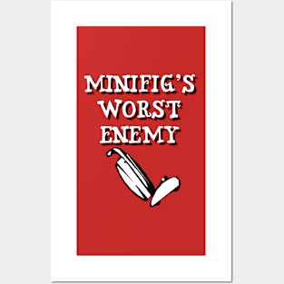 Minifig's Worst Enemy Posters and Art